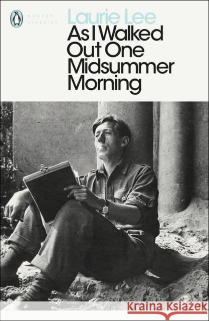 As I Walked Out One Midsummer Morning Laurie Lee 9780241953280 Penguin Books Ltd - książka