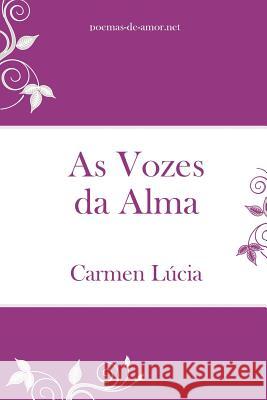 As Vozes da Alma Lúcia, Carmen 9789899737600 Duarte, Miguel Cunha - książka