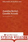 Assessing Burma's Ceasefire Accords Zaw Oo Win Min 9789812304957 Institute of Southeast Asian Studies
