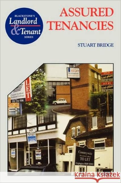 Assured Tenancies Stuart Bridge 9781854319784 BLACKSTONE PRESS LTD - książka