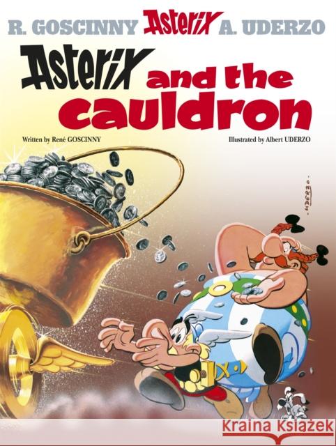 Asterix: Asterix and The Cauldron: Album 13 Rene Goscinny 9780752866284 Little, Brown Book Group - książka