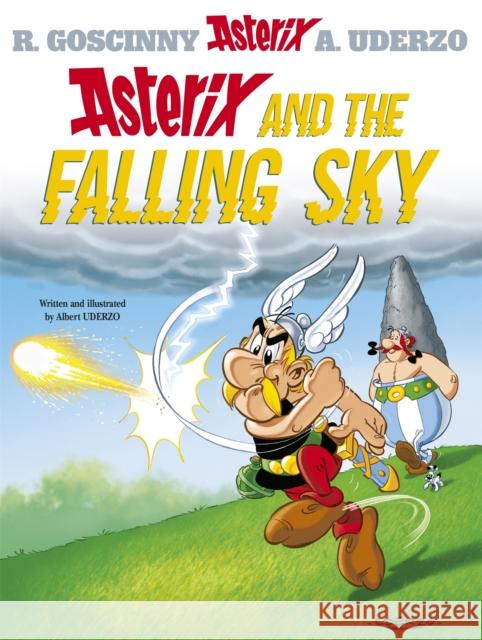 Asterix: Asterix and The Falling Sky: Album 33 Albert Uderzo 9780752873015  - książka