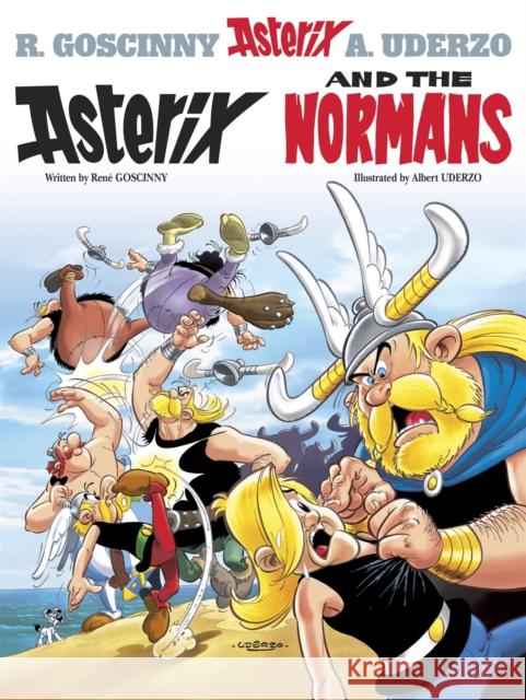 Asterix: Asterix and The Normans: Album 9 Rene Goscinny 9780752866222 Little, Brown Book Group - książka