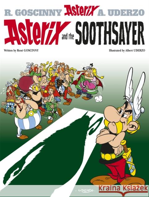 Asterix: Asterix and The Soothsayer: Album 19 Rene Goscinny 9780752866413 Little, Brown Book Group - książka
