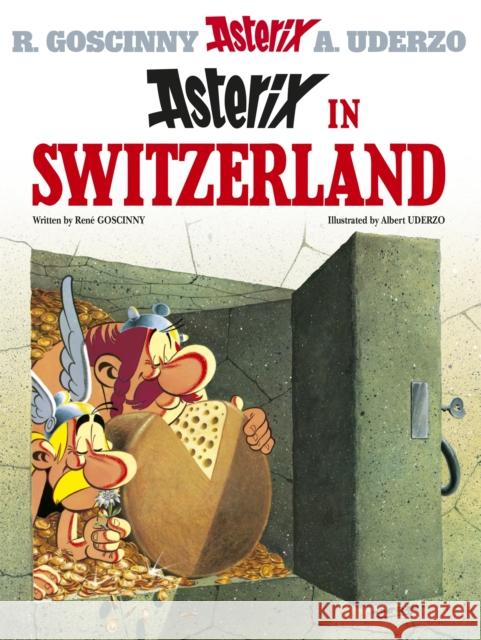 Asterix: Asterix in Switzerland: Album 16 Rene Goscinny 9780752866352 Little, Brown Book Group - książka