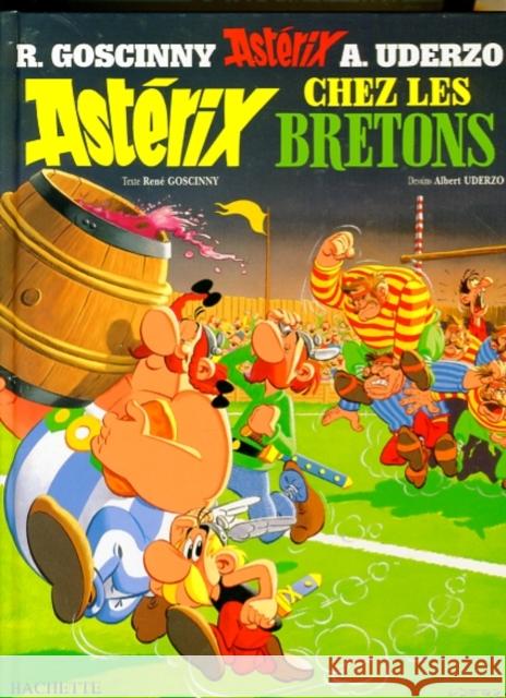 Asterix: Chez Les Britons Goscinny, Rene 9782012101401 Hachette, Paris - książka