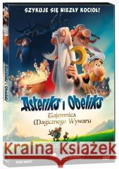 Asterix i Obeliks. Tajemnica magicznego wywaru DVD  5906190326188 AlterDystrybucja - książka