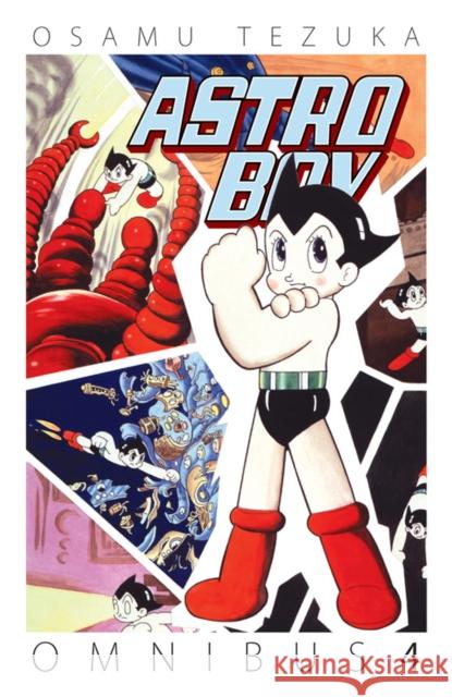 Astro Boy Omnibus, Volume 4 Osamul Tezuka Osamu Tezuka 9781616559564 Dark Horse Manga - książka