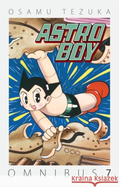 Astro Boy Omnibus Volume 7 Osamu Tezuka Osamu Tezuka 9781506701288 Dark Horse Manga - książka