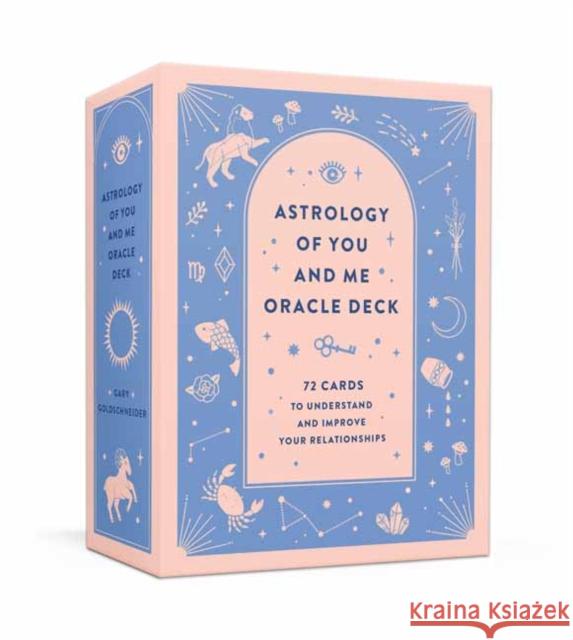 Astrology of You and Me Oracle Deck Camille Chew 9780593579305 Random House USA Inc - książka