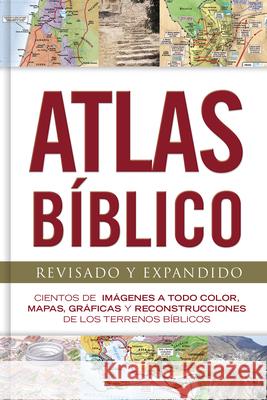 Atlas Bíblico B&h Español Editorial 9781087764269 B&H Espanol - książka