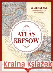 Atlas Kresów Adam Dylewski 9788382743609 Dragon - książka