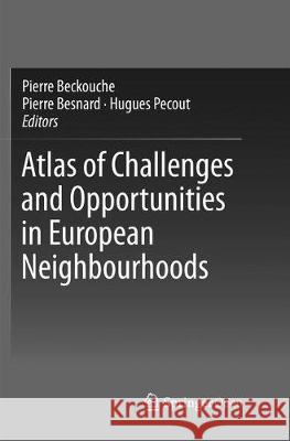 Atlas of Challenges and Opportunities in European Neighbourhoods  9783319803692 Springer - książka