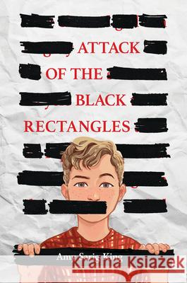 Attack of the Black Rectangles A. S. King 9781338680522 Scholastic Press - książka