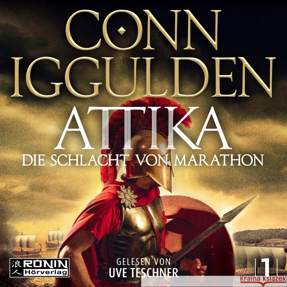 Attika. Die Schlacht von Marathon Iggulden, Conn 9783961546381 Ronin Hörverlag - książka