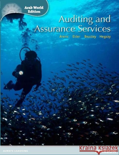 Auditing and Assurance Services (Arab World Edition) with MyAccountingLab Access Code Card, m. 1 Beilage, m. 1 Online-Zugang Mohamed Hegazy 9781447943723 Pearson Education Limited - książka