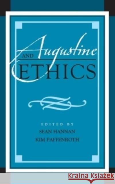 Augustine and Ethics  9781666953398 Lexington Books - książka