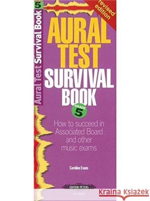 Aural Test Survival Book, Grade 5 (Rev. Edition)  9781843670445  - książka