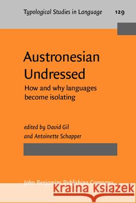 Austronesian Undressed  9789027207906 John Benjamins Publishing Co - książka