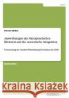 Auswirkungen des therapeutischen Kletterns auf die sensorische Integration: Untersuchung der visuellen Wahrnehmung bei Kindern mit ADHS Weber, Florian 9783656124108 Grin Verlag