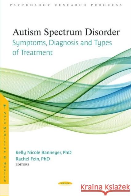 Autism Spectrum Disorder  9781685075217 Nova Science Publishers Inc - książka