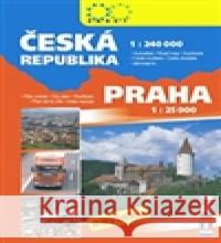 Autoatlas ČR + Praha A5  9788072334469 Žaket - książka