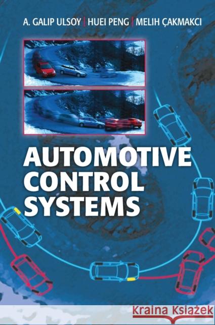 Automotive Control Systems A Galip Ulsoy 9781107010116  - książka