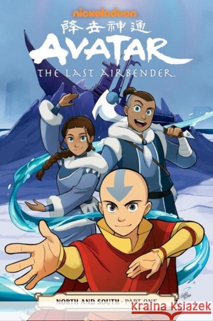 Avatar: The Last Airbender--North and South Part One Gene Luen Yang Michael Dante DiMartino Bryan Konietzko 9781506700229 Dark Horse Comics,U.S. - książka