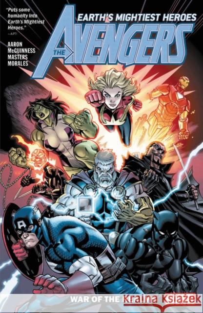 Avengers by Jason Aaron Vol. 4: War of the Realms Aaron, Jason 9781302914622 Marvel - książka
