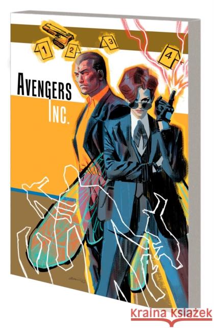 Avengers Inc.: Action, Mystery, Adventure Al Ewing 9781302953393  - książka