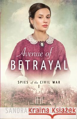 Avenue of Betrayal Sandra Merville Hart 9781942265542 Wild Heart Books - książka