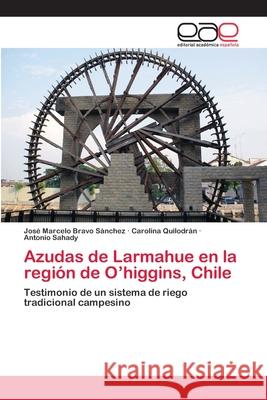Azudas de Larmahue en la región de O'higgins, Chile Bravo Sánchez, José Marcelo 9783659084874 Editorial Academica Espanola - książka