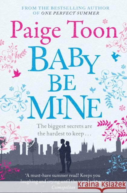 Baby Be Mine Paige Toon 9781471129582 SIMON & SCHUSTER UK - książka