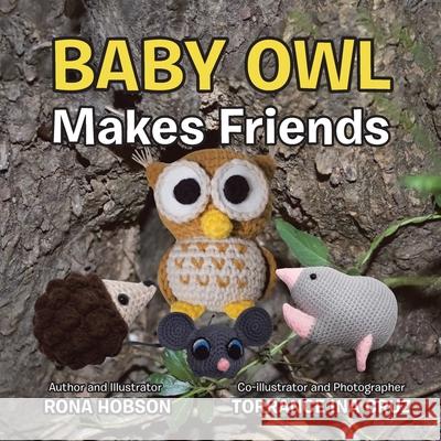 Baby Owl Makes Friends Hobson 9781543759532 Partridge Publishing Singapore - książka