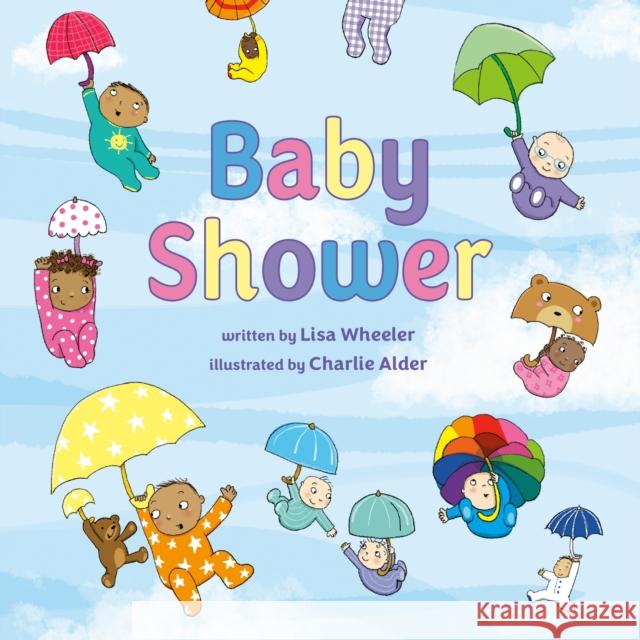 Baby Shower Lisa Wheeler Charlie Alder 9780593324639 Dial Books - książka