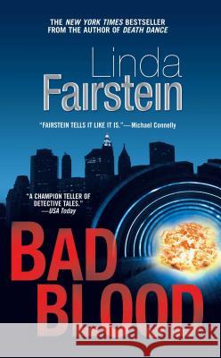 Bad Blood Linda Fairstein 9781476787886 Gallery Books - książka