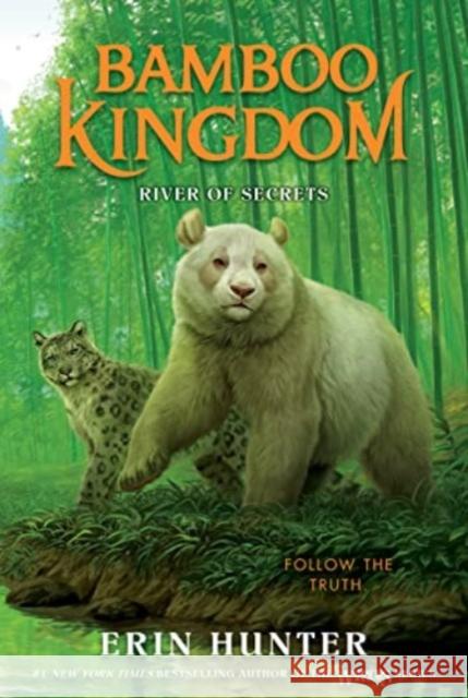 Bamboo Kingdom #2: River of Secrets Erin Hunter 9780063021990 HarperCollins - książka
