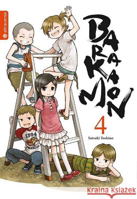 Barakamon. Bd.4 Yoshino, Satsuki 9783963582219 Altraverse - książka