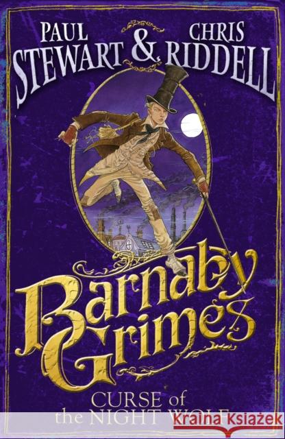 Barnaby Grimes: Curse of the Night Wolf Chris Riddell 9780552556217  - książka