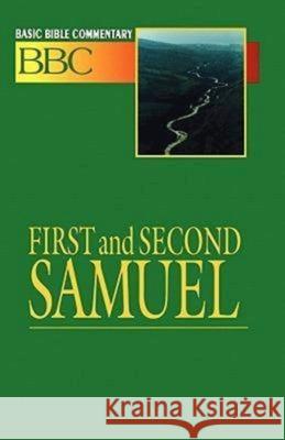 Basic Bible Commentary First and Second Samuel Volume 5 Johnson, Frank 9780687026241 Abingdon Press - książka