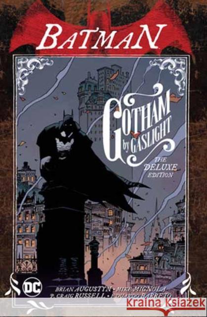 Batman: Gotham by Gaslight (New Edition) Brian Augustyn Mike Mignola 9781779524058 DC Comics - książka