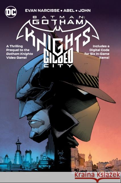 Batman: Gotham Knights - Gilded City Evan Narcisse Abel 9781779520227 DC Comics - książka