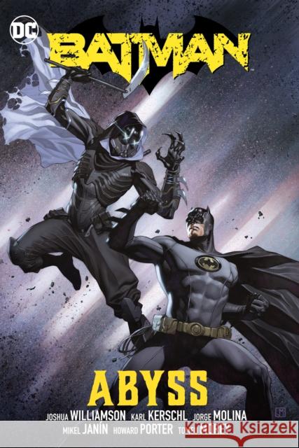 Batman Vol. 6: Abyss Joshua Williamson Jorge Molina 9781779516565 DC Comics - książka