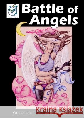 Battle of Angels K. J. Joyner 9781944322014 Woks Print - książka