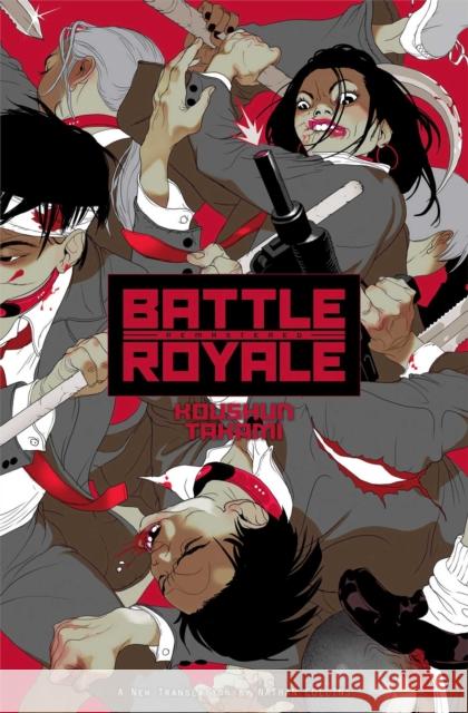 Battle Royale: Remastered Koushun Takami Koushun Takami 9781421565989 Viz Media, Subs. of Shogakukan Inc - książka