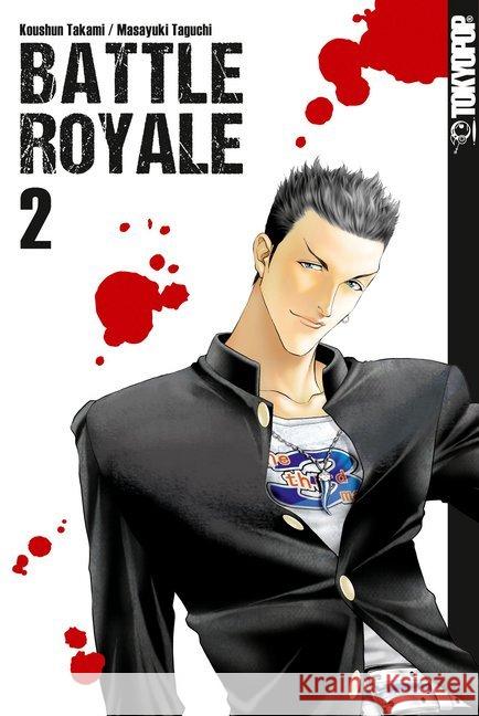 Battle Royale, Sammelband. Bd.2 Takami, Koushun; Taguchi, Masayuki 9783842046283 Tokyopop - książka