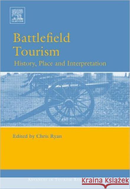 Battlefield Tourism Chris Ryan 9780080453620 Elsevier Science - książka