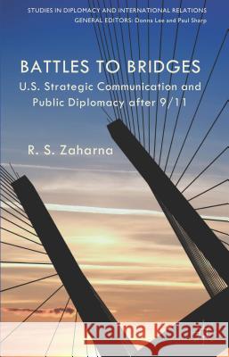 Battles to Bridges: Us Strategic Communication and Public Diplomacy After 9/11 Zaharna, R. S. 9781137446152 PALGRAVE MACMILLAN - książka