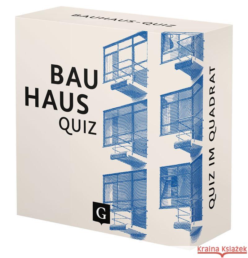 Bauhaus-Quiz Florin, Melanie, Kammann, Petra 9783899784404 Grupello - książka