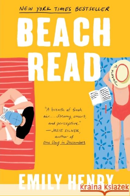 Beach Read Henry, Emily 9781984806734  - książka